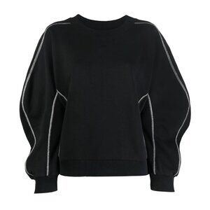 Henrik Vibskov - Black Crackle Sweatshirt